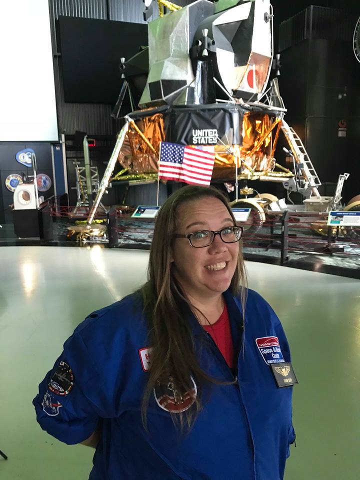 AmphiSchools's tweet photo. Did you know Mrs. Busby was at @SpaceCampUSA? We are honored to have teachers selected for this competitive @HON_Citizenship program each year. Learn more: https://t.co/GYvWyln9a3 #DiscoverAmphi #STEM https://t.co/T7aTqIpwqa