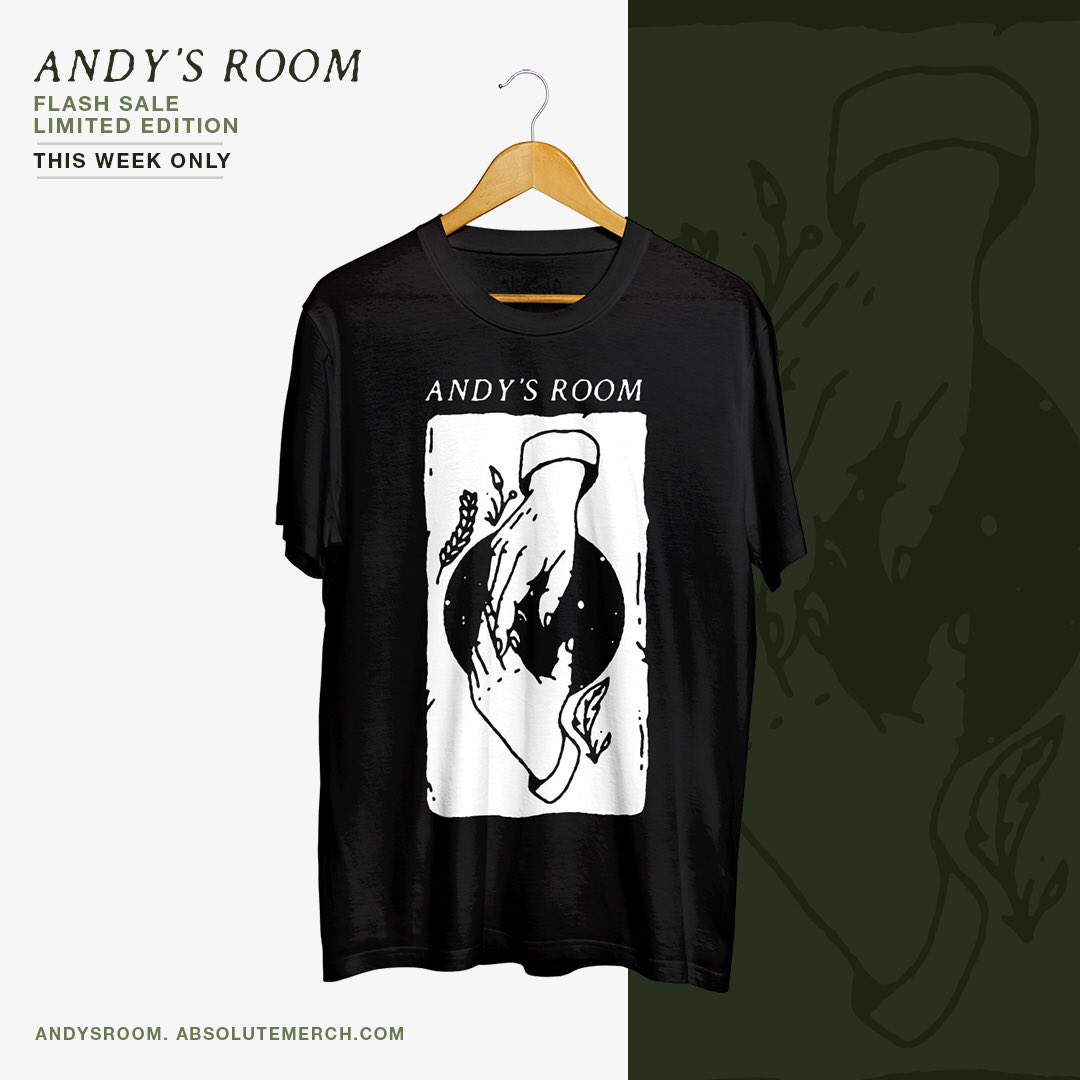 click here to get this rad new andy’s room shirt from @AbsoluteMerch: absolutemerch.com/products/andys…
there are only two days left to pick one up online so go do that!