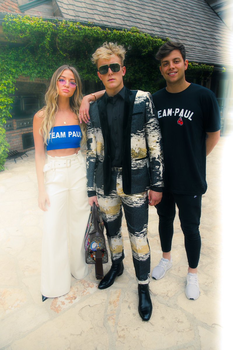 jakepaul's tweet image. Day 1’s