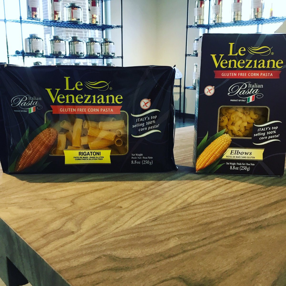 Have you been to our Mahogany location yet? We just got some Gluten Free Pasta in! Come pick some up for dinner