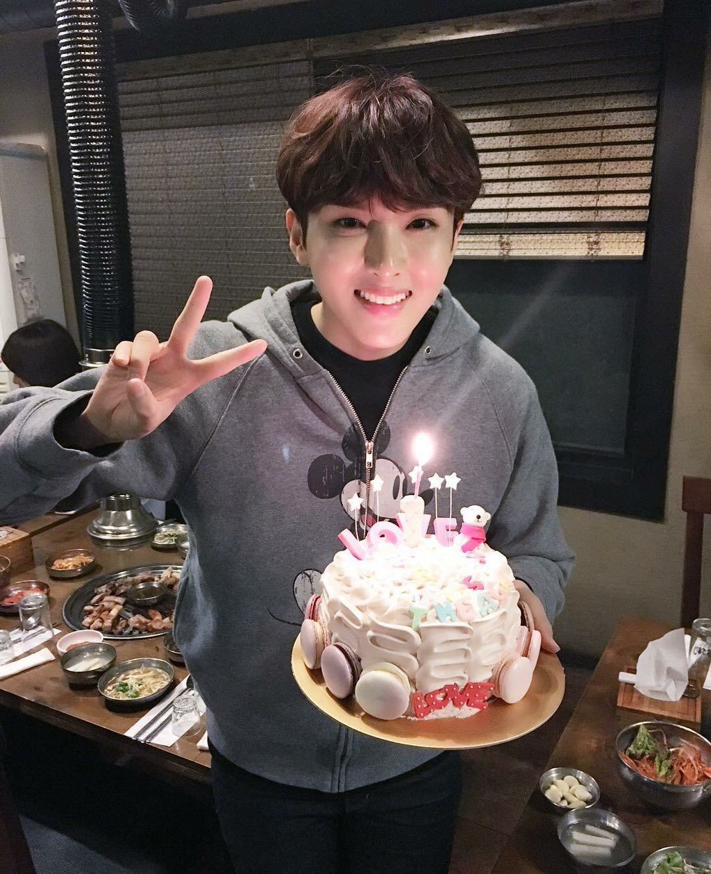 Happy birthday Kim Ryeowook     