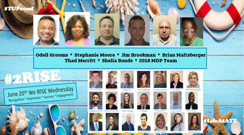 RISE_ItTakesTU's tweet photo. #TUProud of our #2RISE peeps representing #inNOVAtion! Leading #LifeatATT with excellence! @HolliK5454 @augieibarra @MarkHalstead65 @JusCallMeE @alexdagreat1653 @NovaO @CowboyBart333 @Cnorsten @MVPAtThisTime @MaBellMatt @tifric1027 @thejasonoliver @JustMariaTaylor @ADChad2013 https://t.co/f7P6zCTlL2