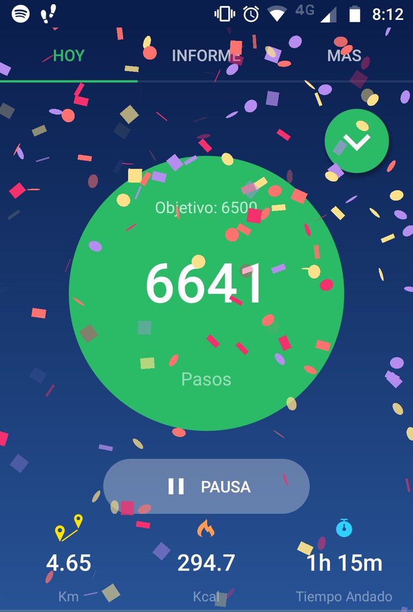 pa_ngol's tweet photo. Cómo fue feriado no llegue a los 10000, pero el celu me marca un logro💪💪 #roma2 @holapancoe https://t.co/vYJE6Gx15X