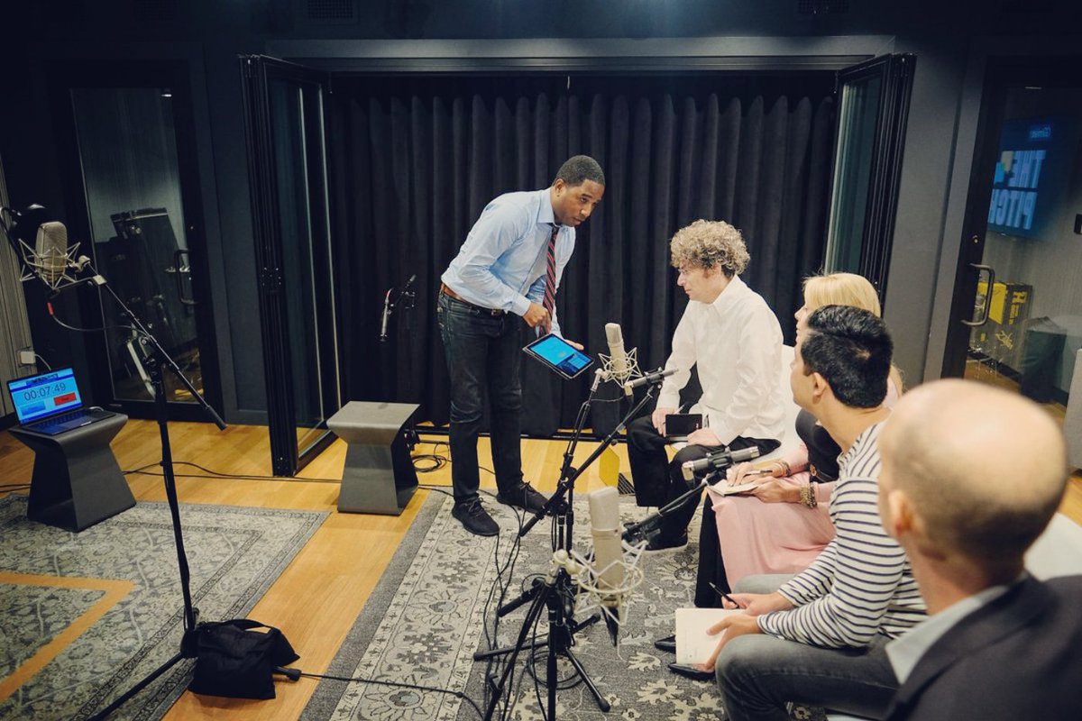 SandboxCommerce's tweet photo. Just over 6 months ago, Episode 19 of The Pitch Podcast aired, featuring SandBox Commerce.
We're still thankful! @thepitchshow @gimletmedia @code2040 @joshmuccio
#tbt
#atx
#nyc
#pitch
#retail
#austin
#shopify
#funding
#diversity
#inclusion
#podcasts
#ecommerce
#sandboxcommerce https://t.co/vj0pNP0zQw