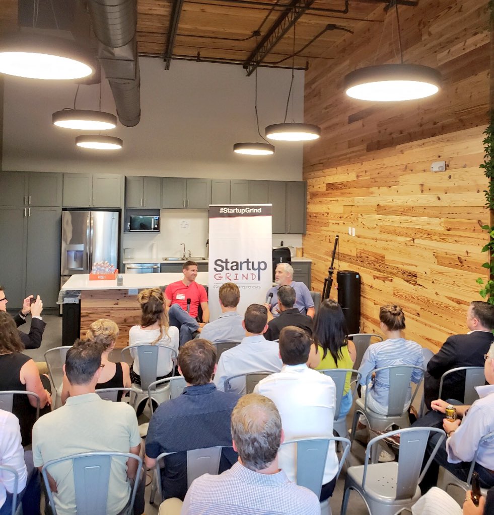 Lesson one I learned early on in my #entrepreneurship journey is that "partnerships of convenience" seldom work out. - Scott Blackwell (<a href="/letsmojo/">Scott Blackwell</a>) #Founder of <a href="/HighWireCHS/">High Wire Distilling</a> at <a href="/StartupGrindCHS/">Startup Grind CHS</a> #startup #startupgrind #CHS