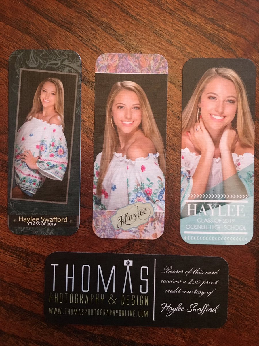 AngeliaSwafford's tweet photo. We got Haylee's referral cards today!! Hit us up and save yourself $50 on your purchase!! Thomas Photography is where it's at y'all! ❤️ Feel free to share if you know anyone needing pictures for any occasion. #Hint #Hint 😉 https://t.co/oWIvCYSapI
