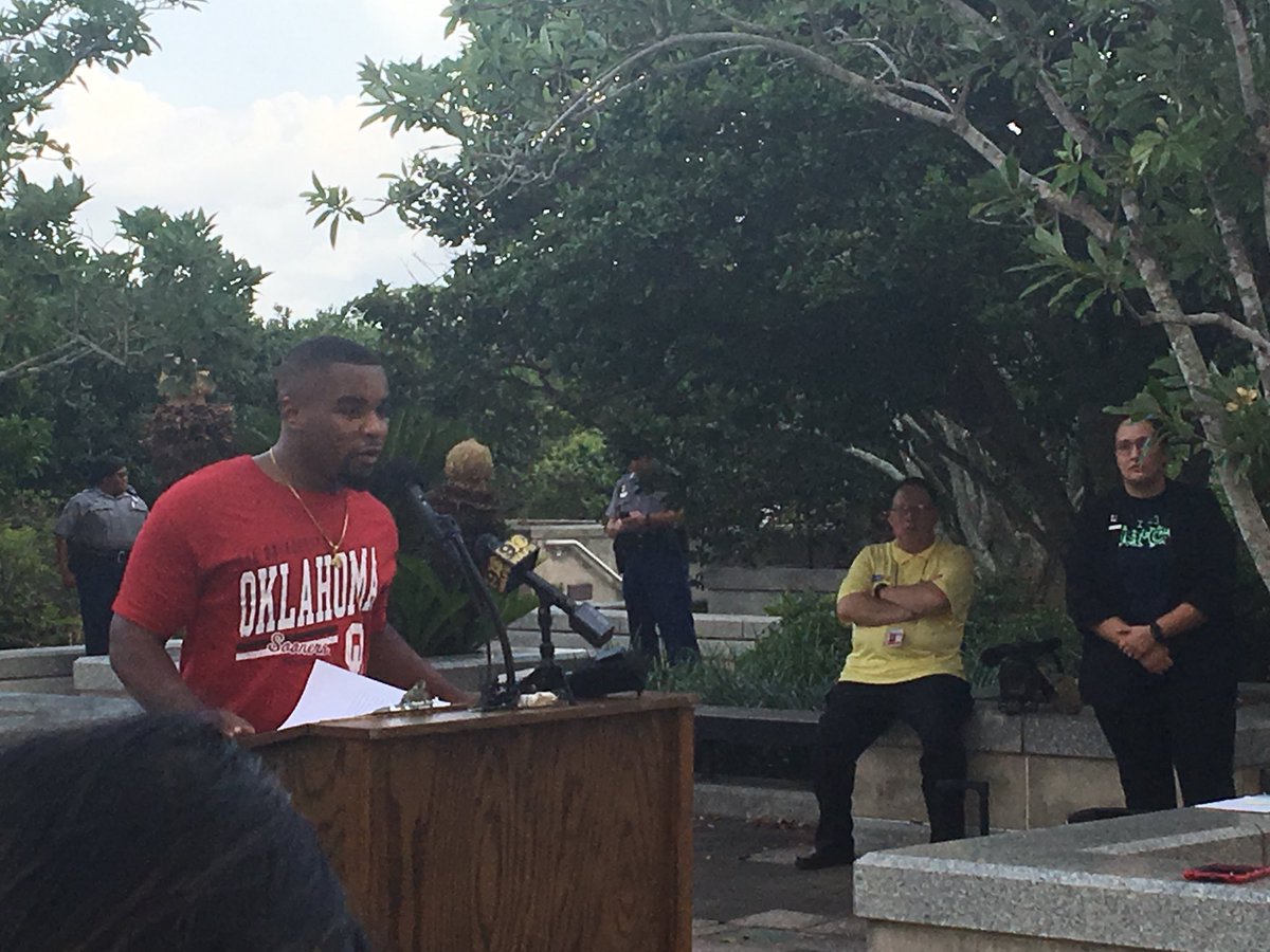 LA_Regents's tweet photo. We are the future of Louisiana. We must continue to advocate. - Grant Henry @NichollsState sga president #RallyForTOPSandHigherEd #LaLege https://t.co/I9DJxiBIDt