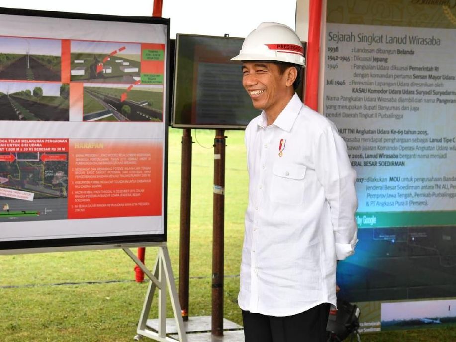 Selamat Ulang Tahun ke-57, Pak Jokowi! detik.id/Vt3WUe