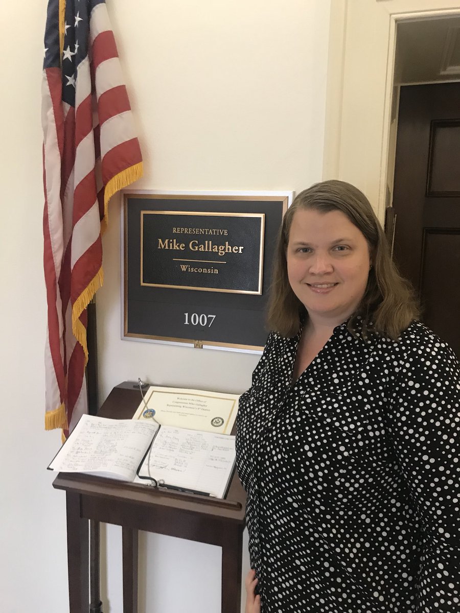 lorilynnmenning's tweet photo. #RepGallagher thank you for stepping off the floor so we could follow-up in your D.C. office! I look forward to welcoming you back to my classroom soon! Representing #TESOLadv18 #TESOLadvocacy #WITESOL https://t.co/OVZYSU0VgV