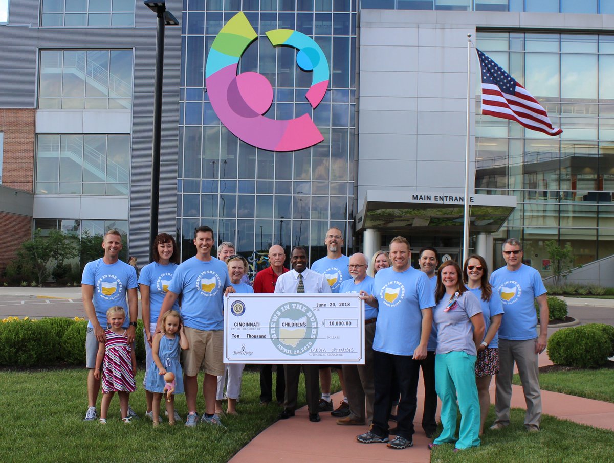 Lakota Optimist Club (@lakota_optimist) on Twitter photo Today the Lakota Optimist Club donated $10,000 to Cincinnati Children's Hospital to help children with cancer attend Camp NjoyItAll, a camp designed with their needs in mind held at Camp Joy. <a href="/OptimistOrg/">Optimist Intl</a> <a href="/CincyChildrens/">Cincinnati Children's</a> Today the Lakota Optimist Club donated $10,000 to Cincinnati Children's Hospital to help children with cancer attend Camp NjoyItAll, a camp designed with their needs in mind held at Camp Joy. <a href="/OptimistOrg/">Optimist Intl</a> <a href="/CincyChildrens/">Cincinnati Children's</a>