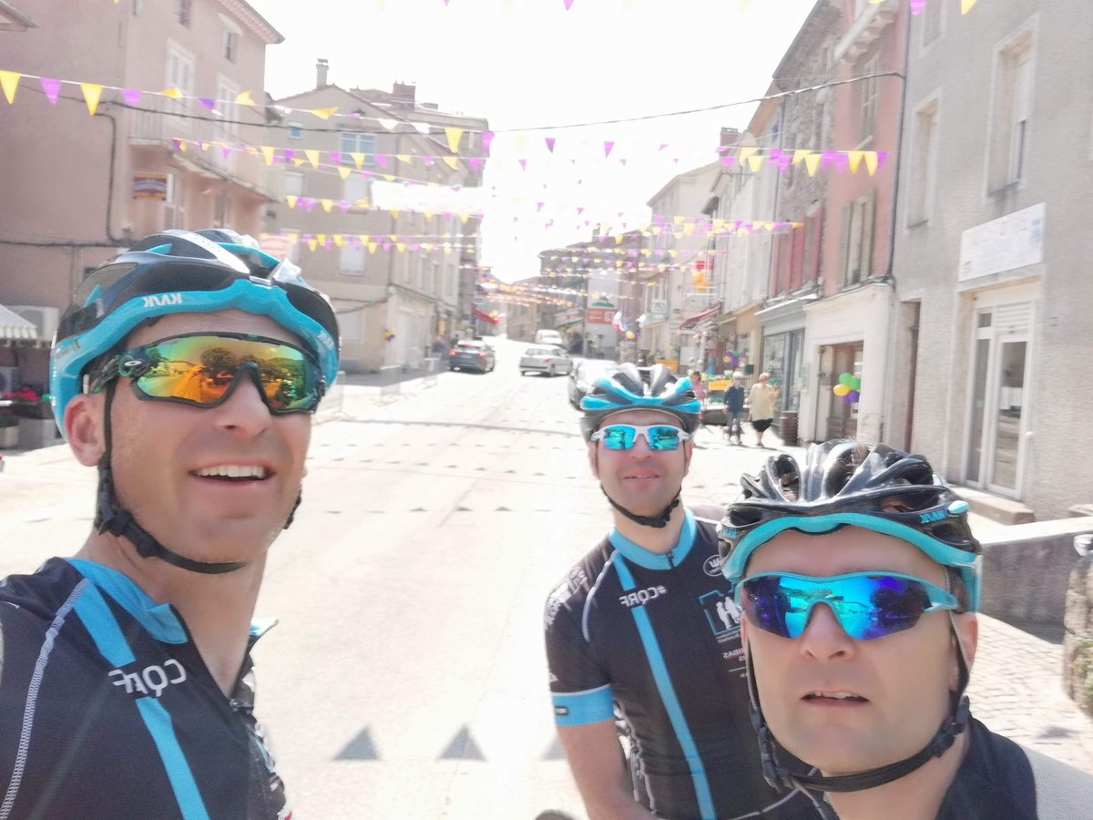 CQRF_RacingTeam's tweet photo. Tomorrow morning start  #ardechoise 4 @miguelcrispin3 @jluc_malherbe @fabiandedry. Good luck guys https://t.co/pgEgEm9zhY