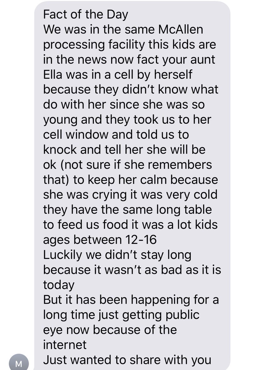 GordoSZN's tweet photo. my mom sent me this text today.... 🙁 https://t.co/6AVoKEhx48