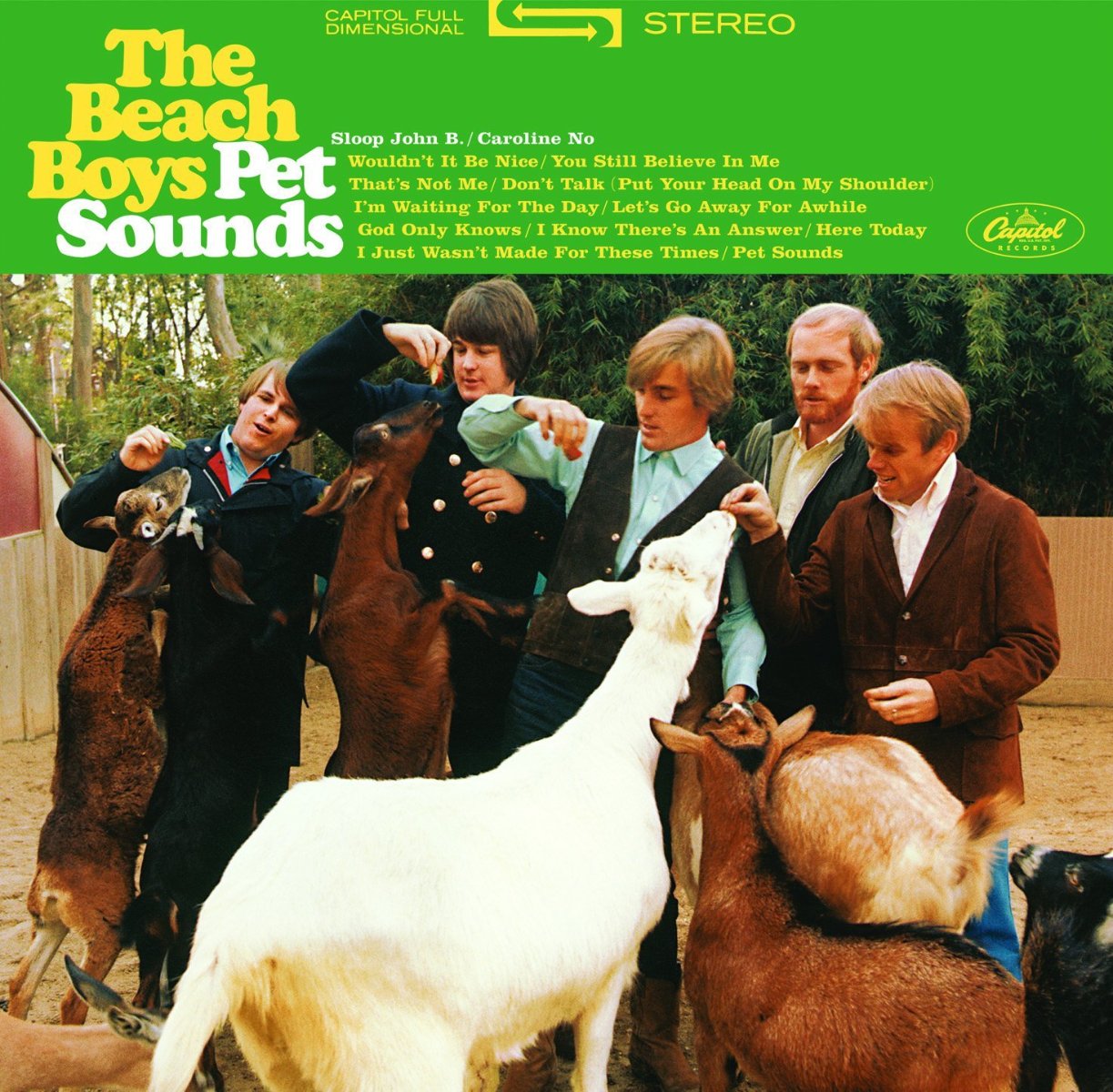 I don\t bandy about the word genius often, but Happy Birthday to Brian Wilson, Genius! 