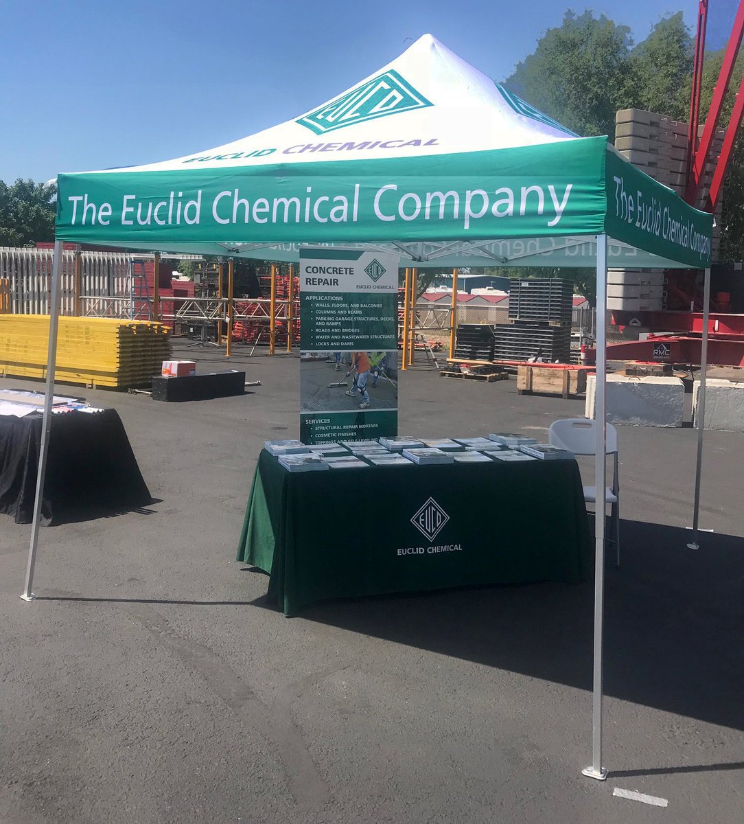 Join us at American Construction Supply for ACS Demo Days 2018 #northwest #concreterepair
