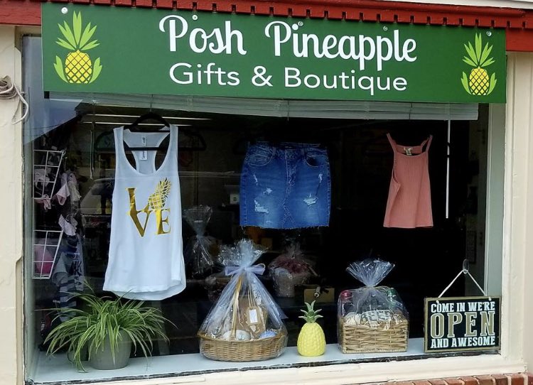 PoshPineapple2's tweet photo. Come visit us today! 🍍 https://t.co/EK9HafCQKm