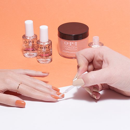 OPI_PRODUCTS's tweet photo. We love the liberty to be as stylish as we want with #PowderPerfection in #FreedomOfPeach 🍑🤸♀️ Discover all the shades we offer in our dip system here: https://t.co/9ALTobbj2K https://t.co/lhSSp1DPM9
