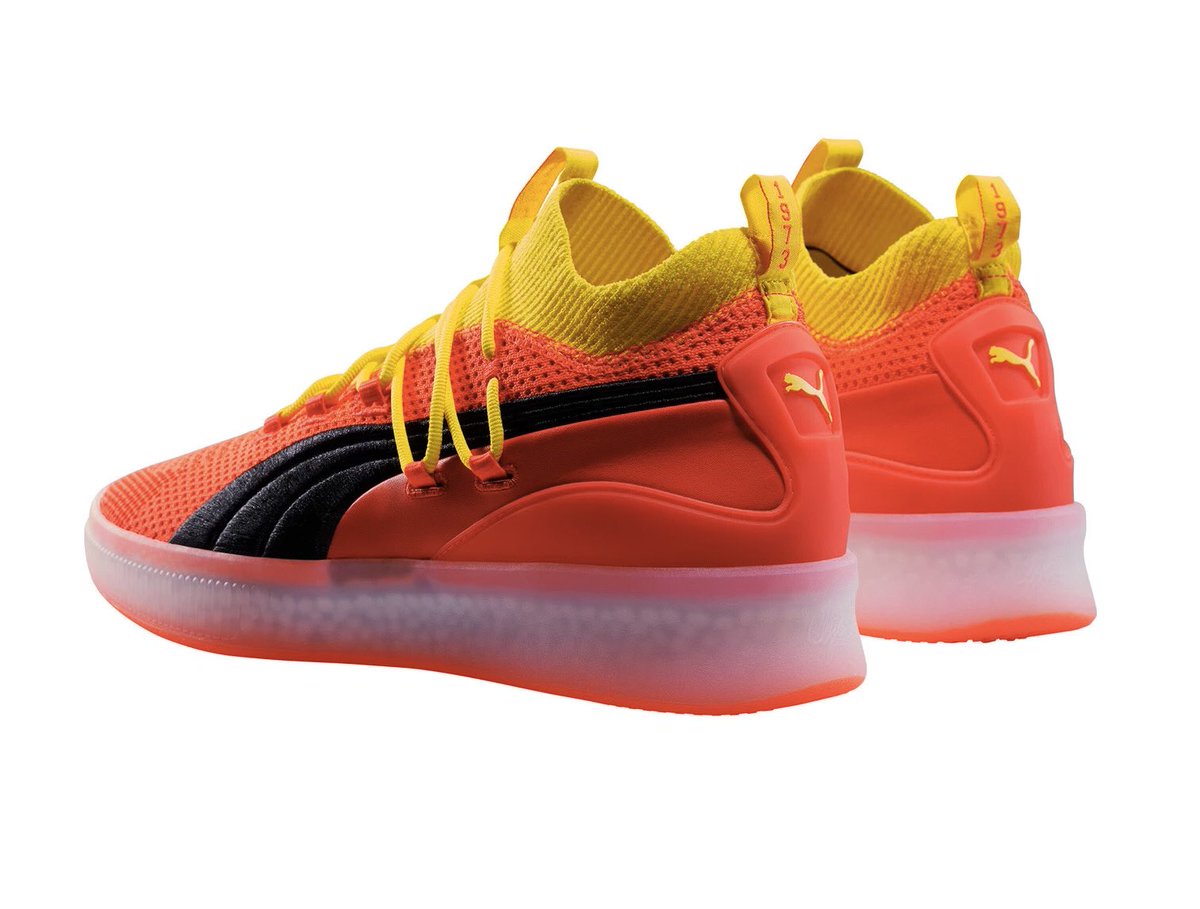 puma first basketball shoe