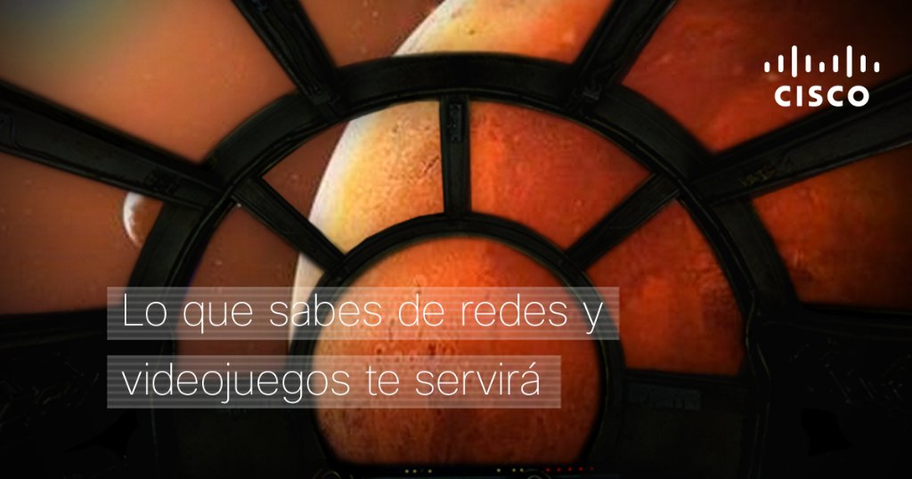 CiscoLatam's tweet photo. En Marte, los ingenieros de #red no solo conectan a la tripulación, también la cuidan de las tormentas solares… https://t.co/BYWUtEC3is
#MarsNetworkChallenge
#CiscoDNA https://t.co/VlEt7QZKqV