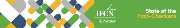 Portrait des médias vérificateurs de faits (dont fait partie le #Detecteurderumeurs) publié à l'occasion du congrès annuel #GlobalFactV auquel assiste notre rédacteur en chef <a href="/paslap/">pascallapointe</a>  (à Rome le chanceux ;)! poynter.org/news/there-are…