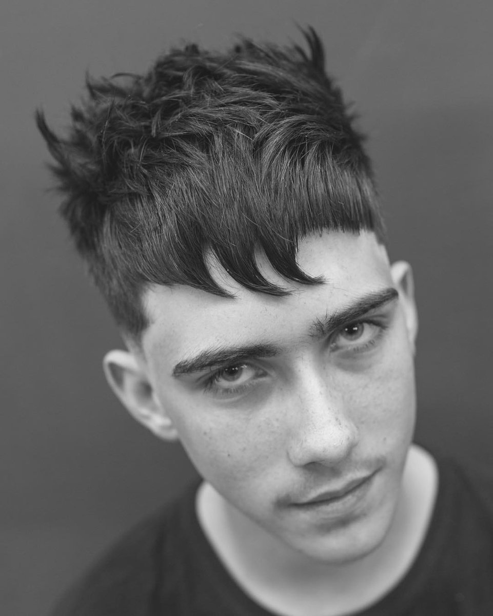 Buddy Barber Shop On Twitter Crop Haircut Choppy Fringe At