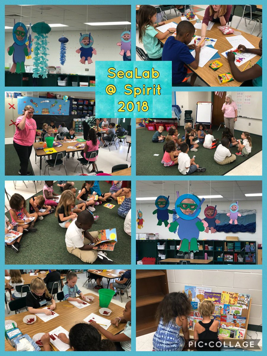 techtalesmonica's tweet photo. When a Kindergarten student says “this is the best school ever!” I call that a win #VCSSeaLab @Spirit_VCS https://t.co/bY99b3PdKL
