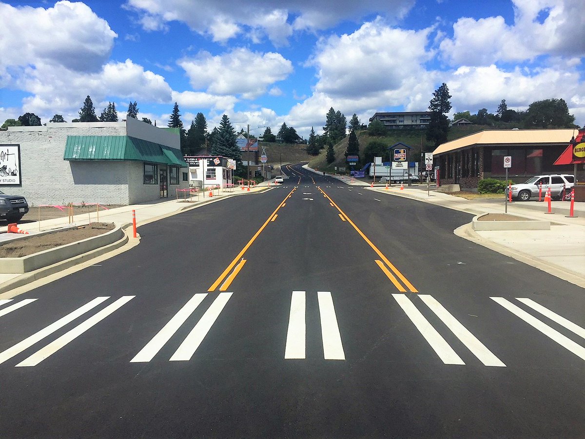spokanetransit's tweet photo. Spokane Transit &amp; @SpokaneCity have partnered to bring High Performance Transit (HPT) to North Monroe. HPT stations will feature shelters, a 10” curb for easy boarding, and will include future rider amenities like real-time information signs. https://t.co/3vlohuSgmg