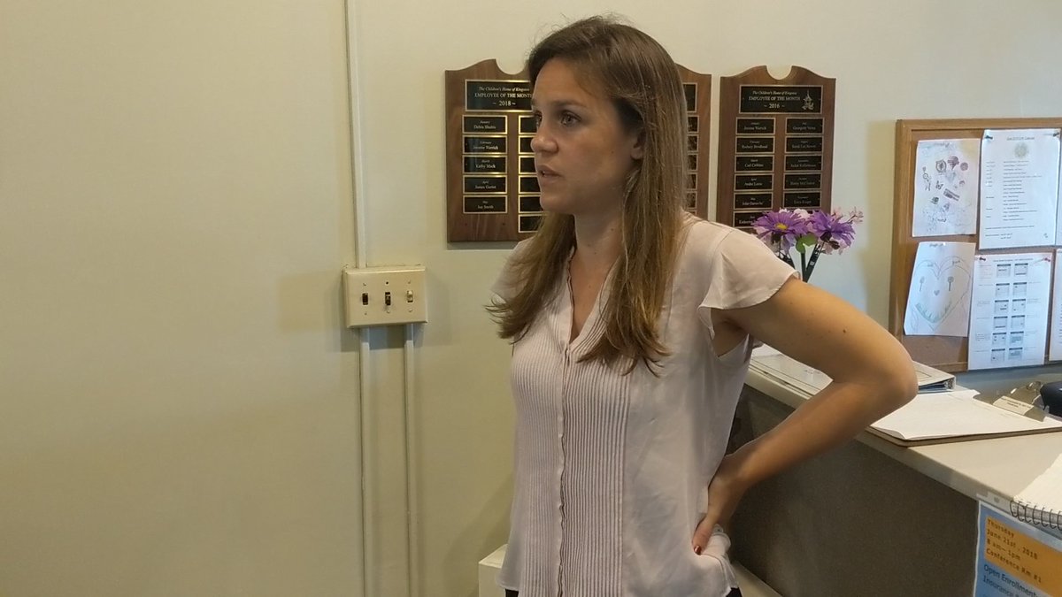 ErinCollier2018's tweet image. I just paid a visit to The Children's House of Kingston because Governor Cuomo's office confirmed at least one child separated from their family at the border is being held right here in our district. Someone needs to stand up for the #BorderChildren, John Faso certainly is not.