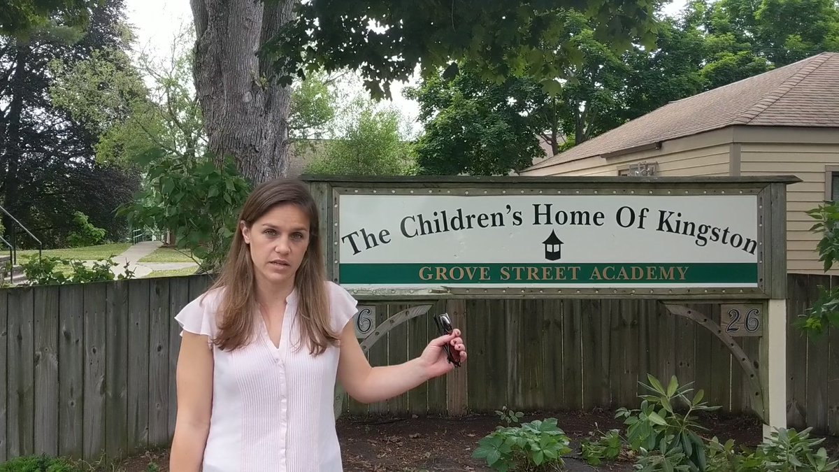 ErinCollier2018's tweet image. I just paid a visit to The Children's House of Kingston because Governor Cuomo's office confirmed at least one child separated from their family at the border is being held right here in our district. Someone needs to stand up for the #BorderChildren, John Faso certainly is not.