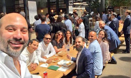 ahramonline's tweet photo. Nine #Egyptian start-ups fly in #UK for #LondonTechWeek to tap new investment opportunities https://t.co/PFnbb3IxUR #Flat6Labs #Chefaa #Weelo #Mosawer #7aweshly #Argineering #Recommendator #Couterique #Elkrem #Pushbots #JohnCasson https://t.co/QrRTnOULQJ
