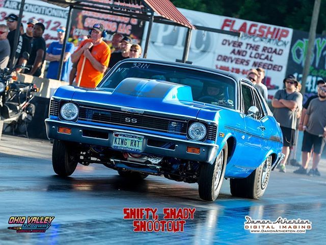 ThePhotoDemon's tweet photo. I love my kid, but how about some more race car photos? #becauseracecar Enjoy this super sharp Nova from the Shift Shady Shootout at @ohiovalleydragway. #notime #shiftyshadyshootout #dragracing #headsup #hammerdown #iwannagofast #chevy #nova #racingphoto… https://t.co/PVV2HmyGNH https://t.co/as3XrmQ4AZ