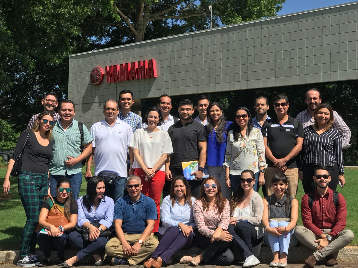 CRCSantander's tweet photo. Durante el tercer día del Programa de Capacitación en Servicios de Extensión Tecnológica, junto a la delegación de #Bucaramanga visitamos #Yamaha para conocer su planta de producción y su relación con @GeorgiaTech para afrontar sus retos. https://t.co/5mqtk0LqCl
