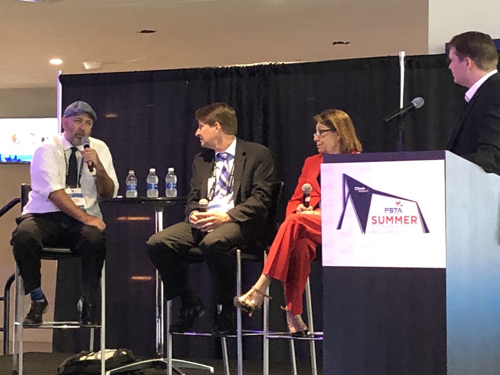 thewordpainter's tweet photo. #fsta18 @espn’s @DavidPurdum talking about how offshore bookmaker Bovada went with a .lv URL (Latvia) so consumers might mistake it with Las Vegas 😂#sportsbiz #sportsbetting https://t.co/VozY3QJoWT