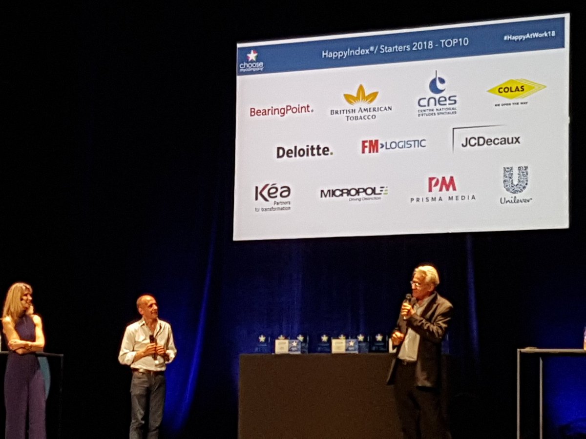 keapartners's tweet photo. Kea dans le top 10 des entreprises où il fait bon démarrer sa carrière ! #Fiers #HappyAtWork2018 #HappyAtWorkForStarters 
Kea #Recrute 
@choosemycompany https://t.co/qtMH5e5STq
