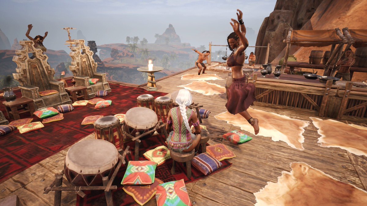 Battle_5Star's tweet photo. Can’t stop playing ❤️ @ConanExiles https://t.co/uCP2Wbuibw