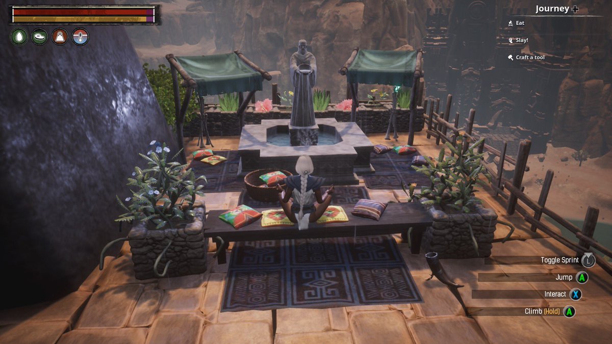 Battle_5Star's tweet photo. Waiting for new kithan deco 🌞❤️@ConanExiles https://t.co/tq7tXu1q1z