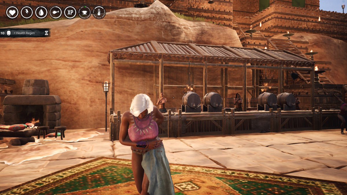 Battle_5Star's tweet photo. Waiting for new kithan deco 🌞❤️@ConanExiles https://t.co/tq7tXu1q1z