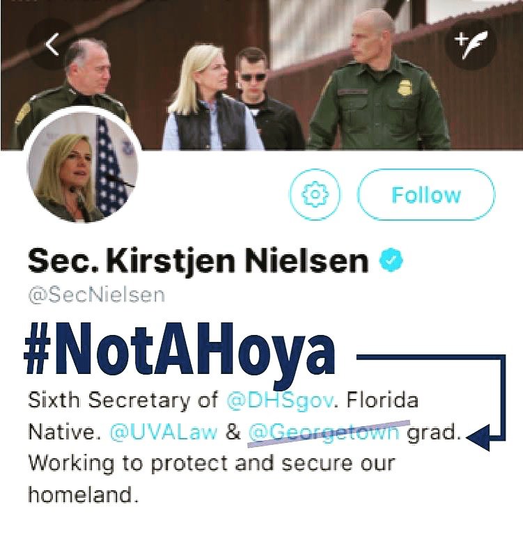 ian_villeda's tweet photo. yo @Georgetown itโs not too late to revoke her degree #notahoya #KeepFamliesTogether
https://t.co/QOYhACKtnl https://t.co/a2G2W9uWOj