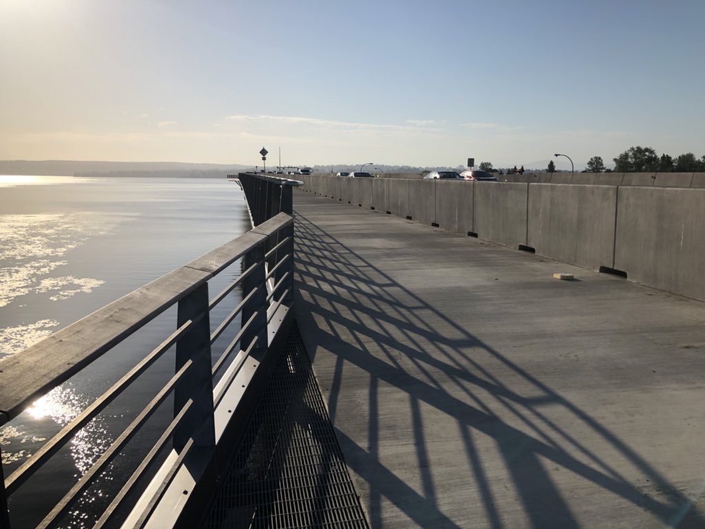 Just rolled over 1k miles on my Rad City bike, almost all from commuting across the <a href="/wsdot_520/">SR 520</a> trail. Best way to get across the lake. <a href="/RadPowerBikes/">Rad Power Bikes</a>