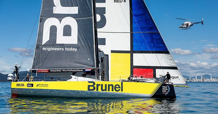 Tientallen Olympiërs hebben zich aangemeld voor het NVOD event op de Volvo Ocean Race met <a href="/brunelsailing/">BrunelSailing</a> !! Fantastische opkomst! Tot 26 juni allemaal!!