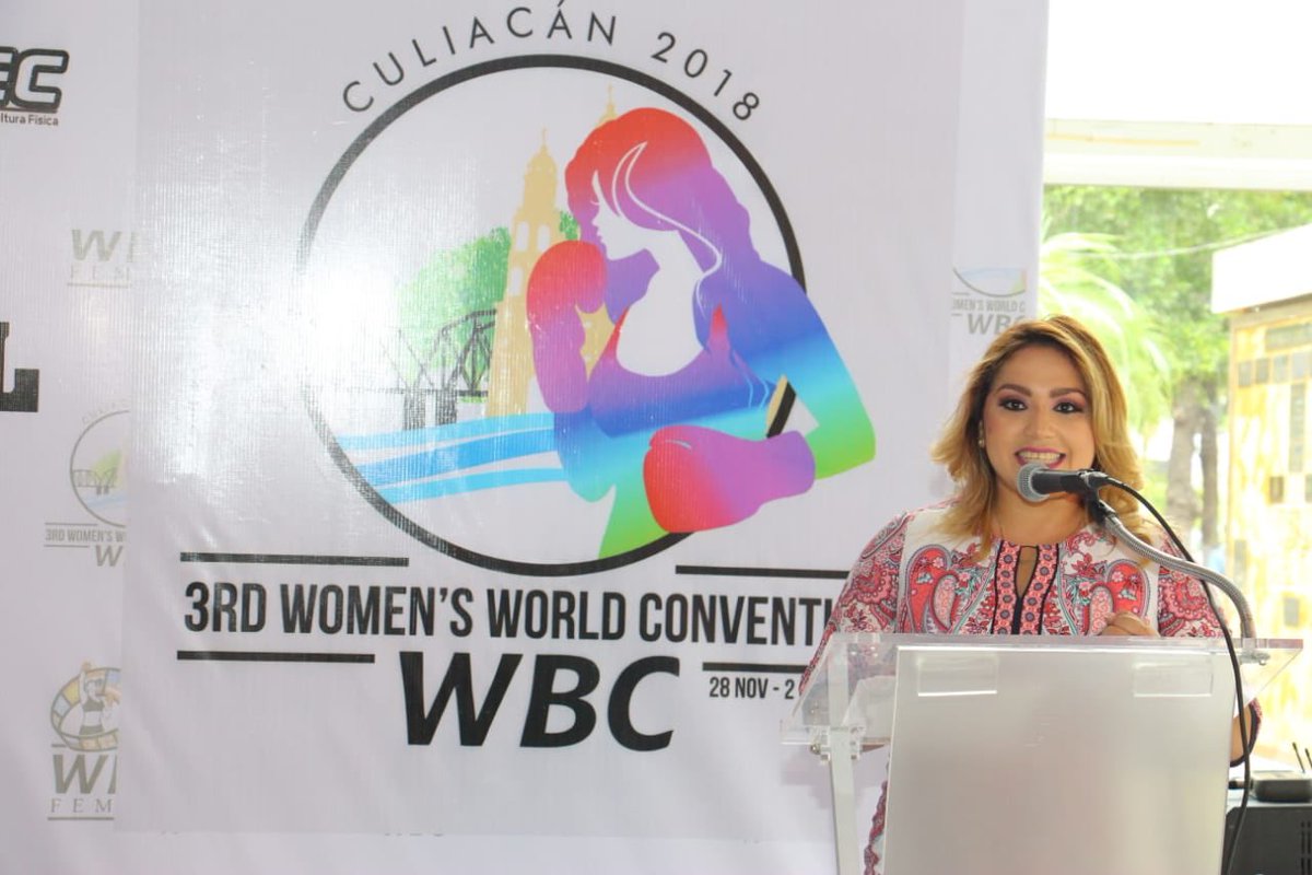 jnavainda's tweet image. Culiacán  Sede de la 3era Convención Mundial Femenil de Boxeo del 28 de Noviembre al 02
De Diciembre 2018 #CuliacanSabeBien #CuliacanActivo #ComparteLoBueno  @wbcmoro  @OCV_Culiacan @SedecomCuliacan  @MarcoGarciaC_ @tonycastanedav @AyuntamientoCLN