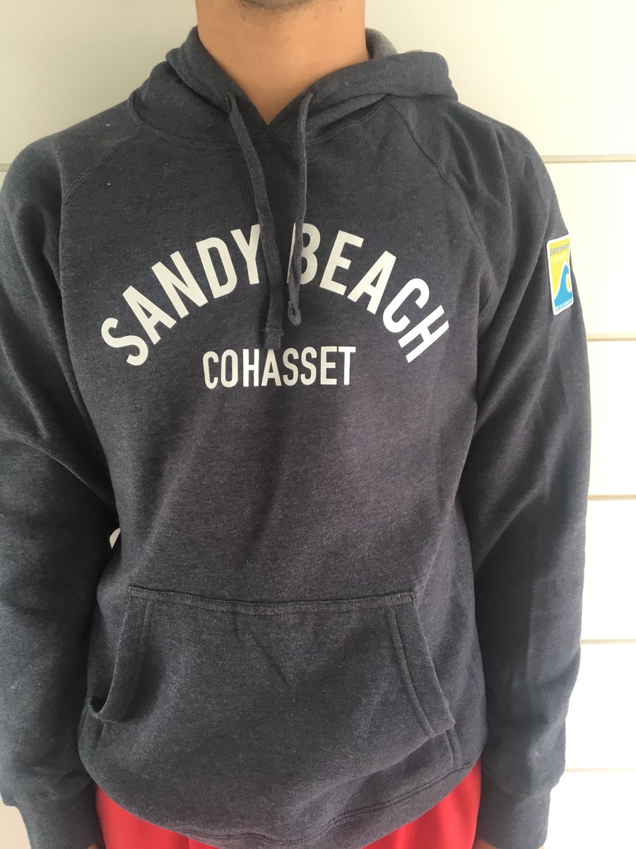 New sandy beach merch! All for sale everyday in the bathhouse and this Sunday at the Cohasset Triathalon! #cohassettriathalon