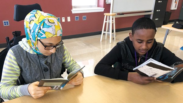 sljournal's tweet image. Reading specialist and Book Whisperer author Donalyn Miller suggests that the first thing we must do to help struggling readers is to stop calling them "struggling." ow.ly/kDld30kAAgD