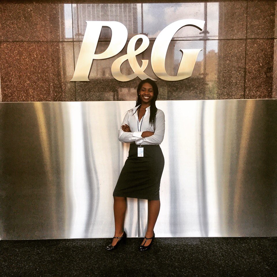 XiAlphaDST's tweet photo. We have another amazing member to highlight! Today we have Soror Jordan Bethea. She is working as an Air Care Research and Development Intern at Procter and Gamble in Cincinnati. We hope she makes a huge impact in her position! #ARedHotSummer #securethebag #engineer https://t.co/jGqBZp8Si7