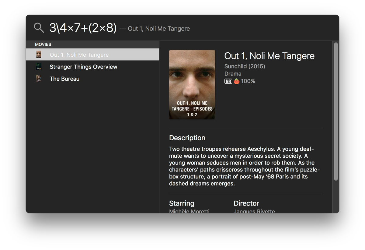 LukasFauset's tweet image. I&apos;m curious to know what&apos;s happening here behind the scenes. @apple, or any other #developers/#mathematicians/film-fans, have an idea? (Please excuse my dark apple screenshot.) #PemdasProblems