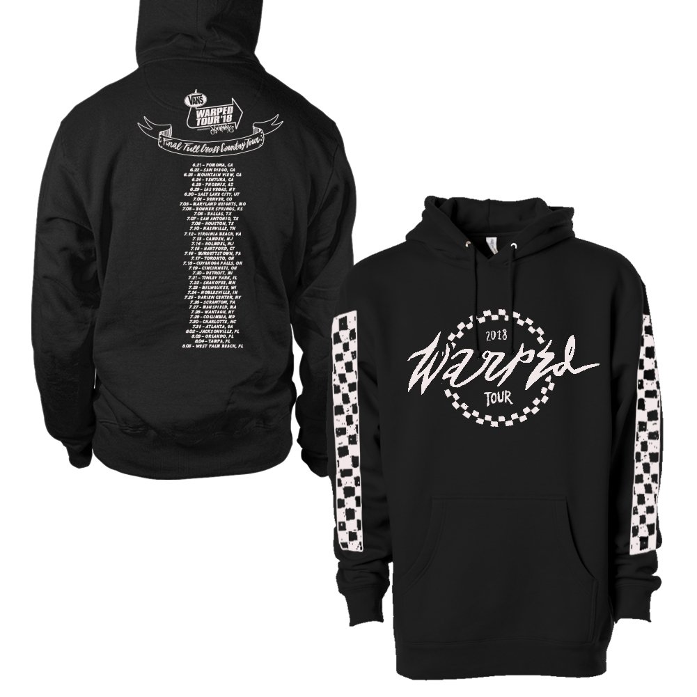 VANS WARPED TOUR OFFICIAL MERCH 