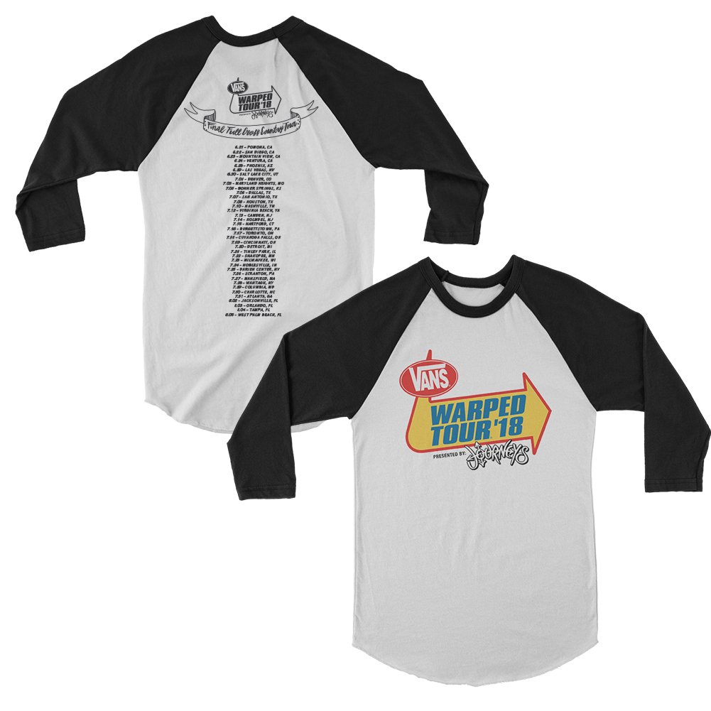 warped tour t shirts