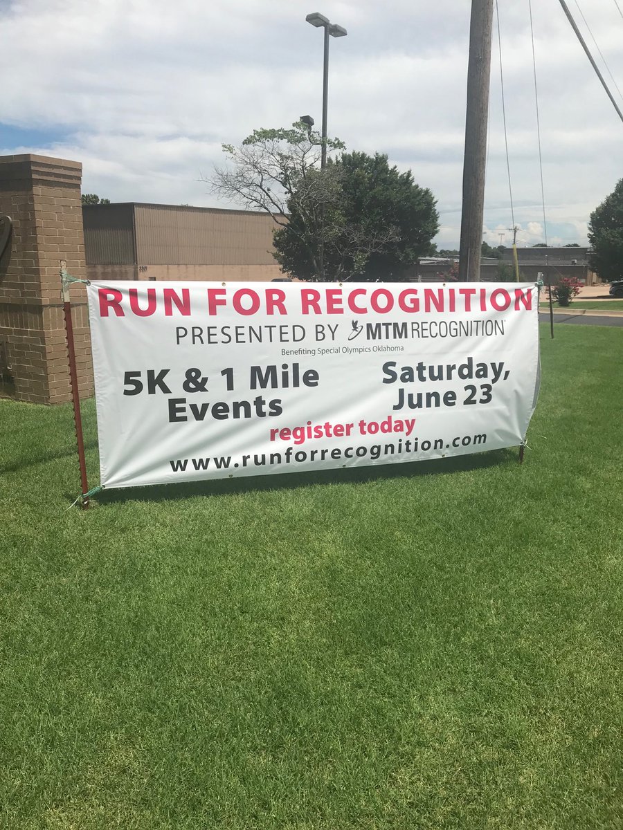 mketch's tweet photo. There’s still plenty of time to register and participate in the 7th Annual 5K or 1M Run for Recognition this Sat, June 23 benefiting #SOOKlahoma. #RFR #MTM #okrunner https://t.co/nGoyDeDDAa