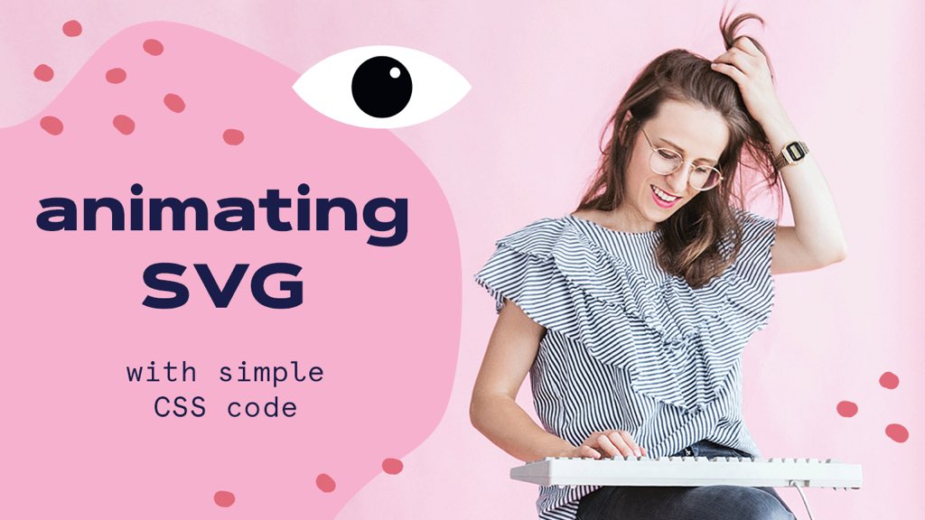 aganaplocha's tweet image. I’m still very hesitant to do it, but I need to learn how to do it, so... I’m sharing the news with you👀 I created my first @skillshare classes - animating #SVG with simple #CSSanimations - for people who would like to do their first coding steps 🎉 👉 skl.sh/2HWxY7f