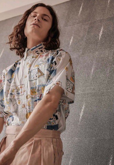 httpbornspics's tweet image. pastel boy💛