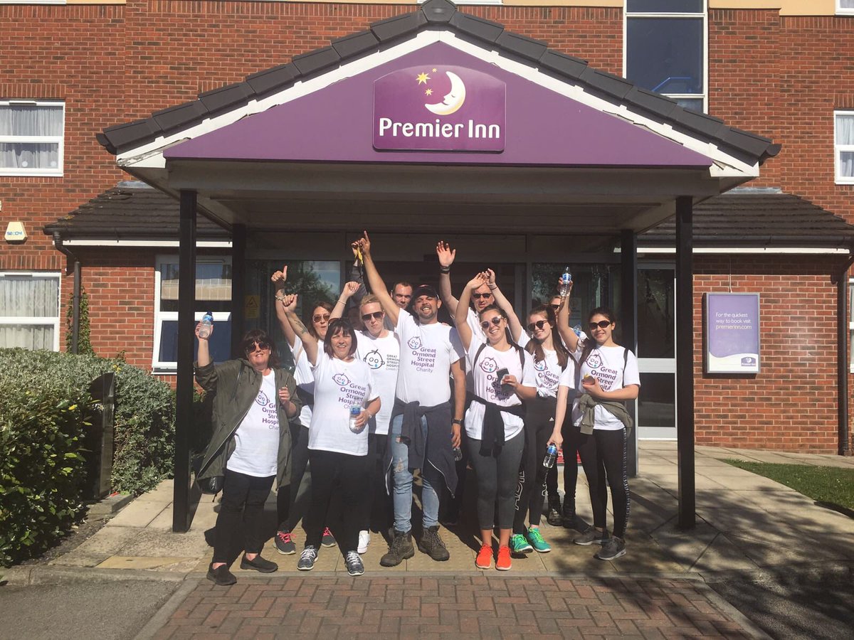 jswestyorks's tweet photo. So team members from sites in West Yorkshire along with @hutch1979 &amp; ops managers completed a 12 mile walk for GOSH today! Can safely say all feet &amp; legs are aching! Well done West Yorkshire! @JohnCEnglish1 @AndyFr4ncis @SDEBDD @MrBernardBear @GreatOrmondSt https://t.co/jzQH0XGAMz